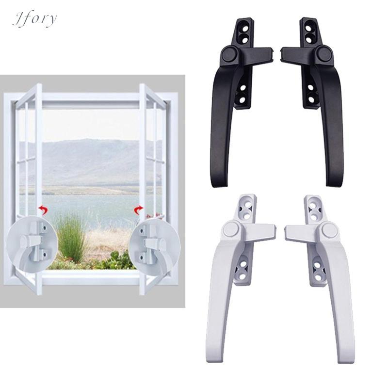 Jfory Tay cầm cửa sổ có thể điều chỉnh Công tắc khóa vỏ hợp kim kẽm cho các bộ phận thay thế cửa sổ nhôm