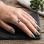 Nhẫn Chuột Retro WEETW, Nhẫn Hợp Kim Ngộ nghĩnh Có Thể Điều Chỉnh, Punk Sáng Tạo Hình Học Bạc Mở Nhẫn Cặp Đôi