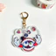 Trò Chơi Kỹ Thuật Số Tuyệt Vời Circus Shaker Móc Khóa Pierrot Cosplay Móc Chìa Khóa Cho Nam Móc Khóa Túi Acrylic Mặt Dây Chuyền Móc Khóa Xe Ô Tô Phụ Kiện