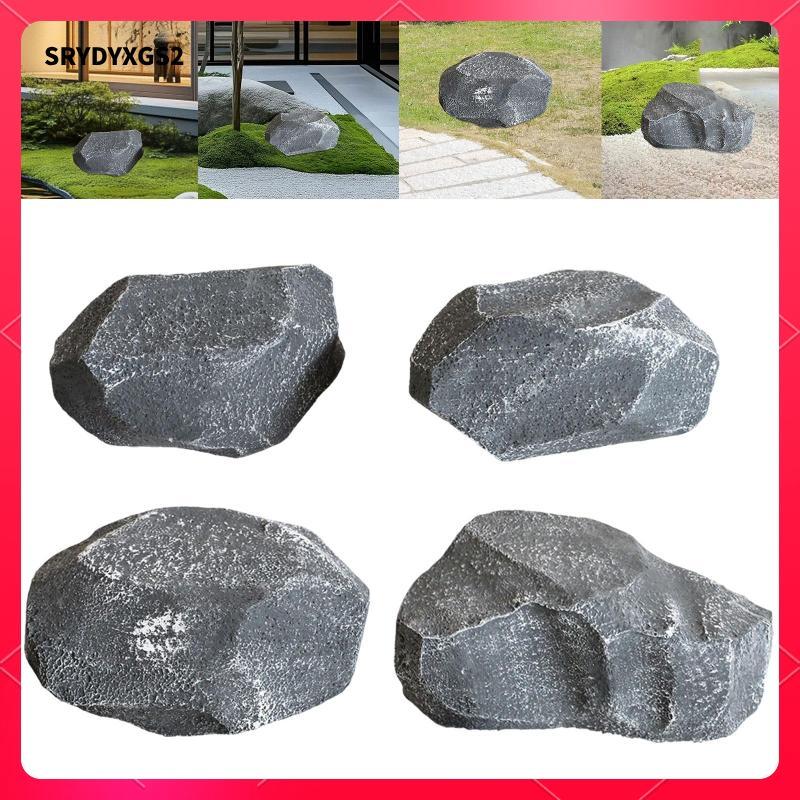 Đá cảnh quan nhân tạo Bọt nhẹ Đá sa thạch giả trang trí nền bể cá cho sân vườn