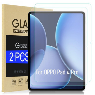 1-2 Chiếc Kính Cường Lực Chống Ánh Sáng Xanh Bảo Vệ Màn Hình Cho Oppo Pad 5 4 3 2 Pro 13.2 11.0 11.61 12.1 HD Kính Cường Lực Cho Oppo Pad SE 11 Neo Air2 11.4 Air 2 10.36 Phim Bảo Vệ Máy Tính Bảng