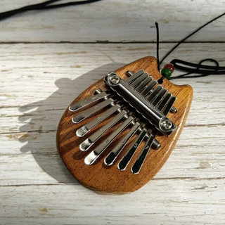 Kalimba 8 phím cho trẻ em và người lớn Số phím: 8،Thư giãn, giảm stress،Dễ học, dễ chơi