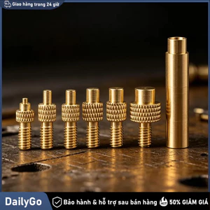 Bộ 7 cái đầu sắt ren nhiệt M2-M8 cho máy in nhựa 3D Tạo ren chắc chắn trên vật liệu nhựa،Dễ dàng thay thế đầu