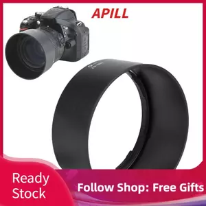 apill Camera Lens Hood HB 47 ABS Mount Thay Thế cho AF S 50mm f/1.4G Đen