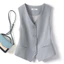 Áovest nữ thời trang xuân thu 2023, kiểu dáng slim-fit, chất liệu ren, phù hợp cho mùa hè.