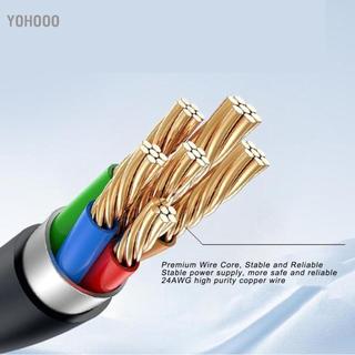 Yohooo Cáp nối dài yohooo Fafeicy AMS dài 2m 5 mm OD Dây đồng PVC cho phòng thí nghiệm X1 P1 P1P P1S H2D Máy in 3D với đầu nối 6 chân Nam sang Nữ