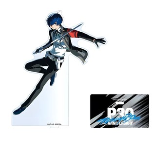 Mô Hình Acrylic Standee  Persona 5 kỷ niệm 30 năm  trang trí bàn học decor quà tặng sưu tầm đẹp
