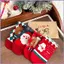 Tất Noel Cho Nữ - Bộ 4 Đôi Chất Liệu Tinh Tế, Thiết Kế Phù Hợp Người Lớn