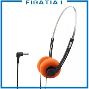 Tai nghe dây thép, Băng đô, Thoải mái khi đeo, Nhẹ, Phụ kiện chụp ảnh cho phòng tập thể dục, chạy bộ, máy bay, cưỡi ngựa cho
