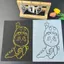 Starman Series Vẽ Tường Vẽ Tay Rỗng Bản Mẫu Sáng Tạo DIY Tranh Thần Graffiti Xịt Sơn Bản Mẫu 4.13