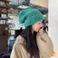 Mũ Slouchy Dệt Kim Mùa Đông, Phong Cách Hàn Quốc, Màu Kẹo - Ấm Áp và Mềm Mại, Perfect làm Quà Tặng