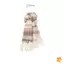 Khăn Choàng Cashmere Giả Phong Cách Hàn Quốc, Ấm Áp Cho Mùa Đông