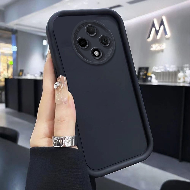 Ốp Lưng Cho redmi note 15 Pro 15C 15a A5 a7 Pro POCO C85X M8 PRO c71 5G Vỏ Điện Thoại Vỏ Mềm Silicon Chống Sốc Thẩm Mỹ Mèo Hoạt Hình Có Giá Đỡ Cho Gương JTMMZJ01
