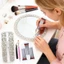Flgo DIY Crystals Bộ trang trí kim cương giả cho móng tay trang sức