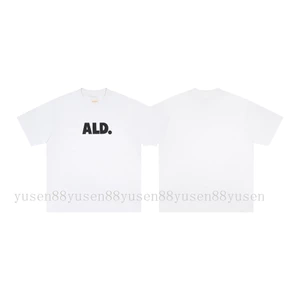 Chất lượng cao * * * Aim88 * * Áo thun ngắn tay Cotton nguyên chất dáng rộng giản dị