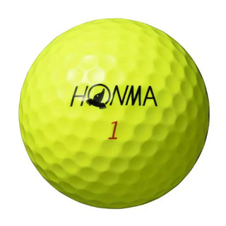 HONMA 2024 TW-X BTQ2402 Yellow (set of 3)