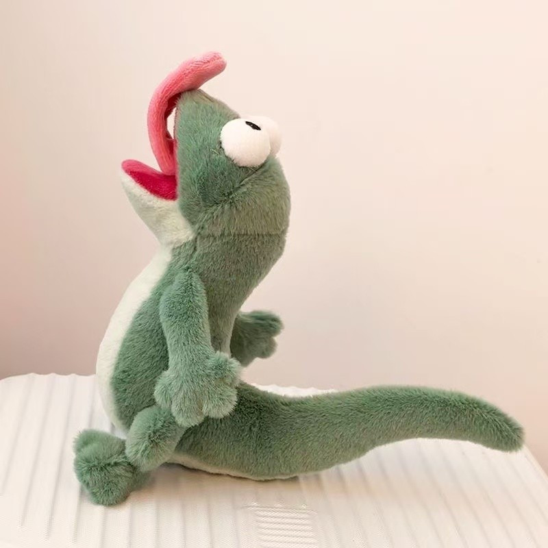 Bán Beaver Chuyển Đổi Kế Hoạch Thằn Lằn Tom Giọng Nói Sang Trọng Búp Bê Lưỡi Ra Thằn Lằn Búp Bê Mặt Dây Chuyền Ba Lô Mặt Dây Chuyền Quà Tặng