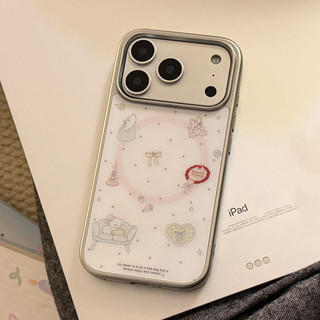[Sheren] Ốp Điện Thoại Hoạt Hình Trẻ Em Thích Hợp Cho i17 16 15 14 13 12 11 pro max Vỏ Bảo Vệ Chống Sốc
