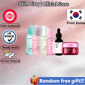 [Numbuzin] 2X Serum 30ml / No.4 Serum 50ml / No.5 + Serum 30ml / no.5 serum nhược điểm 50ml / No.1 B5 Serum 50ml / No.2 Serum 30ml