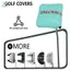 Gậy golf mallet bao che thể thao ngoài trời, làm từ daPU chống thấm nước, nhẹ với lớp lót mềm bảo vệ