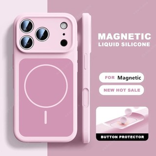 Ốp điện thoại silicon lỏng chính thức cho iPhone 17 Air 16 Plus 15 14 13 12 Pro Max Vỏ bảo vệ chống sốc