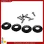 4 Đàn Ukulele Đàn Guitar Và Nhỏ 4 Dây Đàn Guitar Chỉnh Chốt Đầu Máy 2R Và 2L, Gắn Vít Bao Gồm--Silver Và Đen