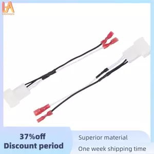 2 Chiếc Xe Tweeter Dash Trước Loa Dây Khai Thác Cáp Adapter Phù Hợp Cho 2016 2017 2018 2019