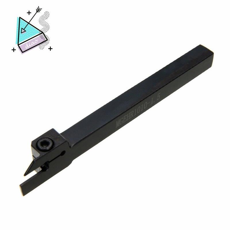 MGEHR1010-1.5 10x10x100mm Bên Ngoài Grooving Tiện Cắt Boring Thanh Dụng Cụ Giá Đỡ
