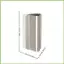 Rèm Cửa Kẹp Đóng 10 Miếng Drap Từ Tính Làm Đen Chốt Rèm Cửa Sổ Kẹp Cho Cửa Sổ Tắm Văn Phòng gelhvn