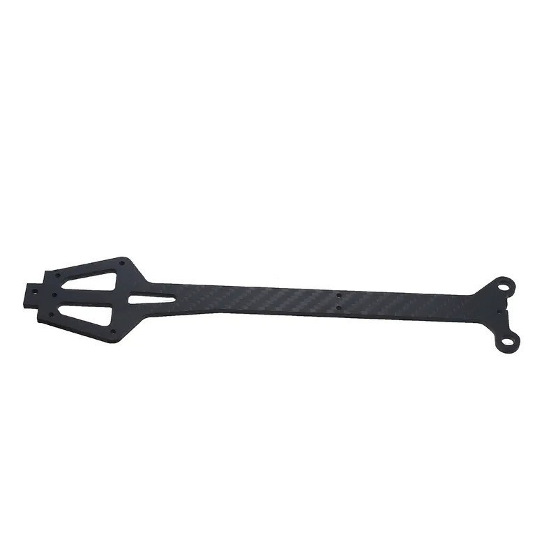 MJX Hyper Go 10303 10304 Sợi Carbon Tầng Hai Tấm Nâng Cấp Các Bộ Phận Cho 1 / 10 Cân RC Xe Phụ Kiện
