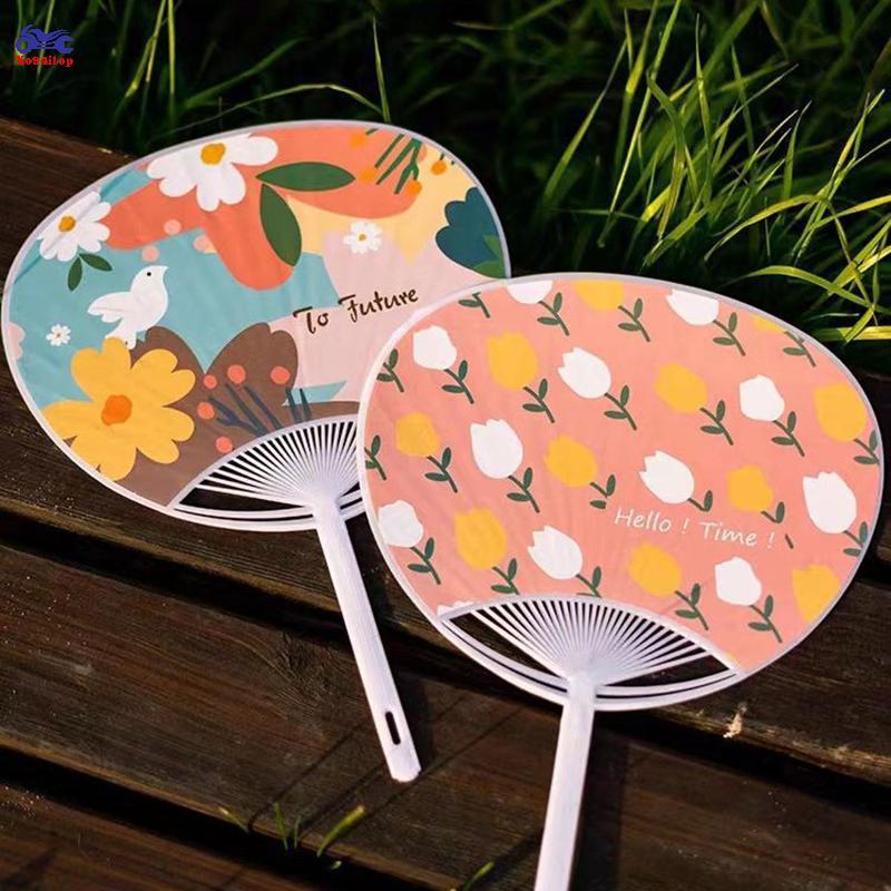 XOITOP 10 Mảnh Nhựa Trắng Sáng Tạo Bền Nhật Bản Quạt Sasuke DIY Bộ Quạt Khung Cho Hàng Thủ Công Quạt Tay Làm VN