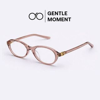 Mắt kính gọng oval nữ GENTLE MOMENT thời trang nam nữ gọng bầu dục chống ánh sáng xanh chống tia UV GMK268