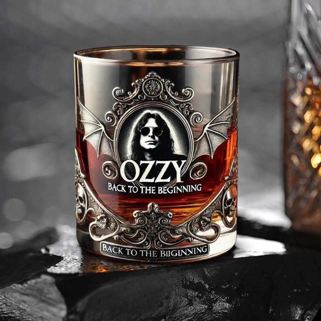 Whiskey Glasses Collectible Wine Glasses Collectible Commemorative Music Celebrity Cup for Bourbon Wine Dining gelhvn