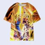 Áo Thun Dragon Ball Anime Vintage, Thoải Mái Hàng Ngày, Phong Cách Thời Trang