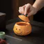 Daji Dali Teaware Haha Chou Cam Đồ Trang Trí Có Nắp Sáng Tạo Bàn Trà Văn Phòng Nhà Trang Trí Lớn