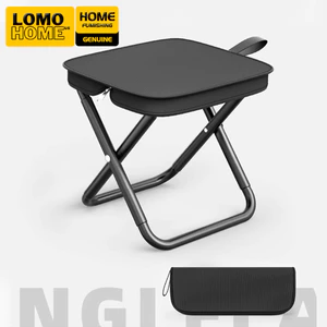 Ghế gấp cắm trại mini tích hợp khóa kéo Gấp gọn, dễ mang theo،Trọng lượng nhẹ،Tích hợp khóa kéo