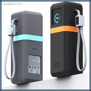 Char Túi đựng du lịch di động để bảo vệ ngân hàng điện 200W 25000mAh PB728
