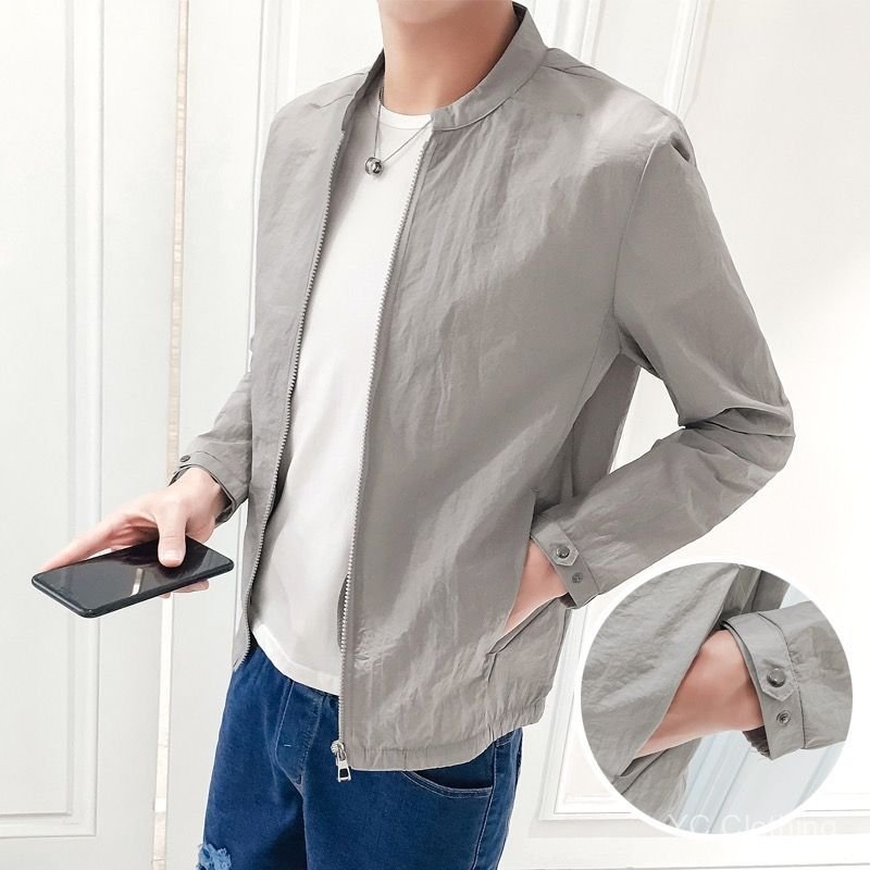 Áo khoác bảo hộ lao động nam slim fit, chống gió, phù hợp mọi mùa