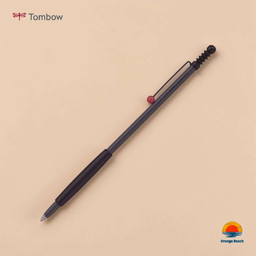 TOMBOW ZOOM 707 But Bi BC-ZS/Cam Tay Tam Giac/Muc Dau 0.7mm Viet Tron/2 Mau/San Xuat Nhat Ban