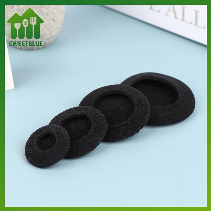 SWEET 10 Cái Thi Foam Earpads Đệm Miếng Đệm Tai 3.5 / 4.5 / 5.5 / 6cm Cho Earhook Tai Nghe Tròn n