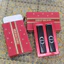 Bộ hai mảnh son môi ống mỏng Di Blue Gold 226#168#套装提升气色化妆品送礼