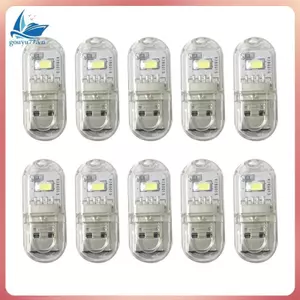 Đèn LED cắm USB cho Power Bank, Đèn sách Mini máy tính Đèn ngủ di động cho máy tính xách tay đọc sách Đèn ấm áp