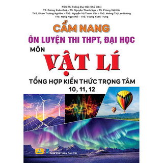 Sách - Cẩm Nang Ôn Luyện Thi THPT, Đại Học Môn Vật Lí - ndbooks