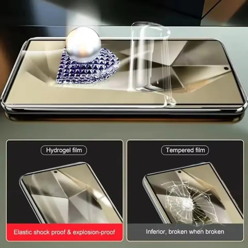2 Chiếc Hydrogel Mềm Cho Tecno Camon 50 Ultra Pro 50Pro 4G 5G Matte Và Chống Gián Điệp Bảo Vệ Màn Hình Riêng Tư Cho Tecno Camon 40 Pro Premier 40Pro HD Phim Hydrogel Chống Ánh Sáng Xanh