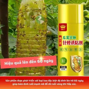 Chai Keo Xịt Bẫy Ruồi Vàng, Thu Hút Côn Trùng - Chai 260ml Tyen