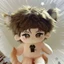 Hou Minghao Thuộc Tính 20cm Cotton Búp Bê Thoáng Mát Meow Mô Hình Ngôi Sao Quạt Búp Bê Người Bạn Búp Bê Quà Tặng Sinh Nhật 4.18