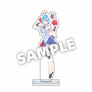 Re:Zero − Starting Life in Another World Natsuki Subaru Emilia Rem Ram Beatrice Official 15cm anime Acrylic