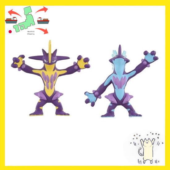 [Japanese Version] TAKARA TOMY Pokemon Mon Colle Strinder Set | Shopee ...