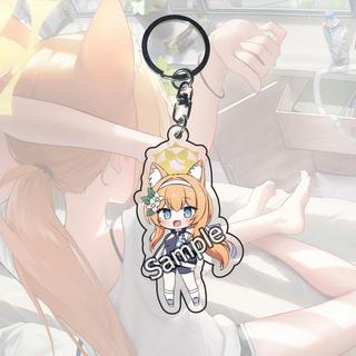 Gantungan Kunci Blue Archive Iochi Mari - Ganci - Key Chain - Mari 01, Gantungan Kunci