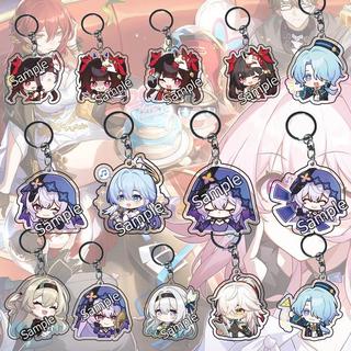 Gantungan Kunci Honkai Star Rail all 9 - Key Chain - Robin 01